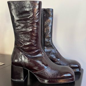 Miista Cass Brown Boots